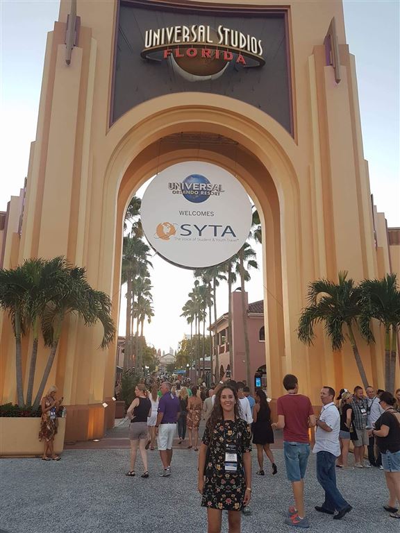 Back to School – at Florida’s Universal Studios